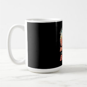 Eine Frau auf dem Fahrrad Kaffeetasse
