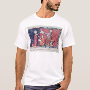 Eine Frau, die einen Eid schwört T-Shirt