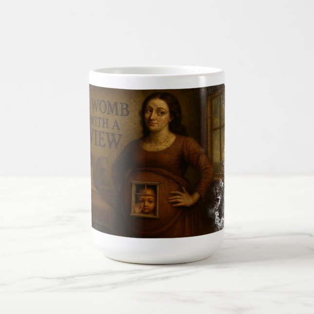 Eine Frau mit Ansicht - Renaissance Tasse Edition (Mittel)