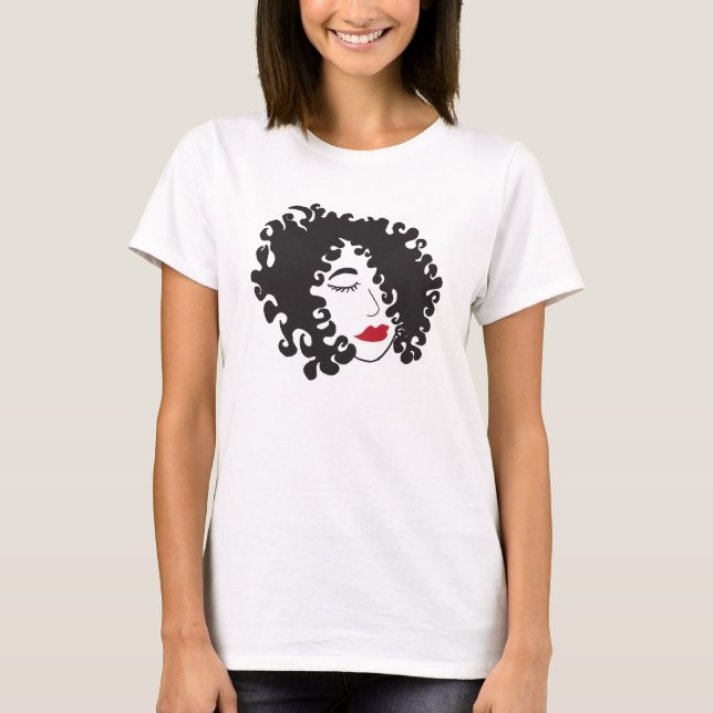 Eine Frau mögen Sie T-Shirt (Vorderseite)