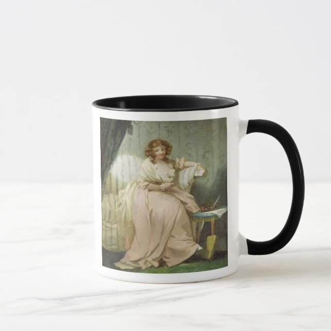 Eine Frau rief Anne, die Ehefrau des Künstlers, Tasse (Rechts)