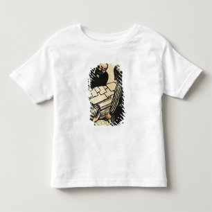 Eine Frau und ein Kind geben ihre Ersparnisse ab Kleinkind T-shirt