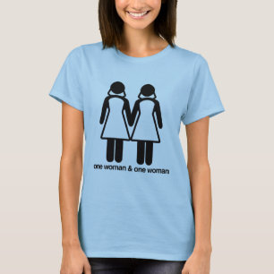 EINE FRAU UND EINE FRAU -.png T-Shirt