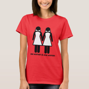 EINE FRAU UND EINE FRAU -.png T-Shirt