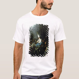 Eine Frau verdammt durch die Inquisition T-Shirt