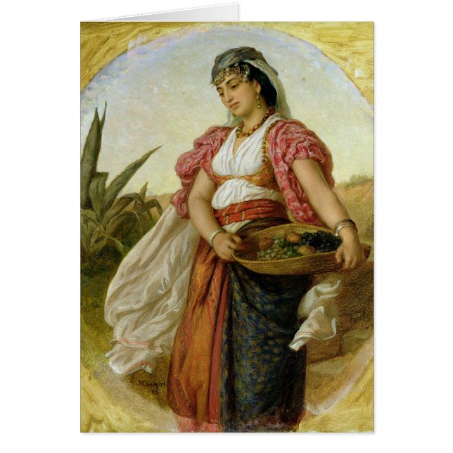 Eine Frau von Algier, 1871 (Vorne)