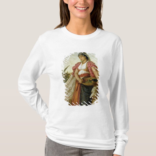 Eine Frau von Algier, 1871 T-Shirt (Vorderseite)
