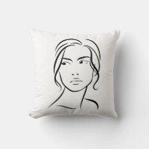 Eine Frauenfront Zeichne 4