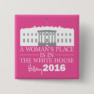 Eine Frauenstadt befindet sich im Weißen Haus/Hil Button