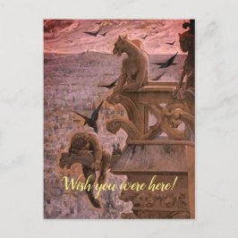 Eine freche Kartenansicht von The Hunchback of Not Postkarte