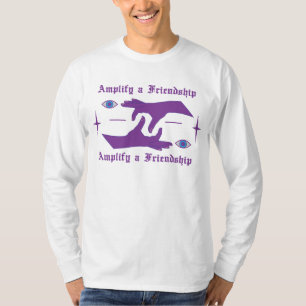Eine Freundschaft vertiefen T-Shirt