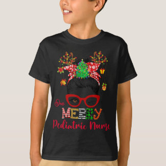 Eine frohe pädiatrische Krankenschwester Weihnacht T-Shirt