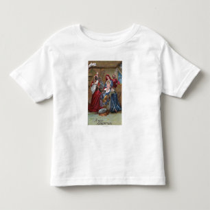 Eine fröhliche ChristmasNativity Szene Kleinkind T-shirt
