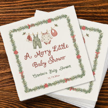 Eine fröhliche kleine Babyparty