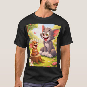 Eine fröhliche Pause im Garten T-Shirt
