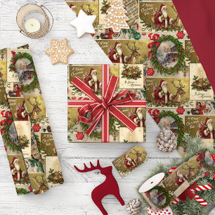 Eine fröhliche Weihnachtszeit Geschenkpapier