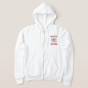 EINE FÜHRENDE GEBÄUDE HOODIE