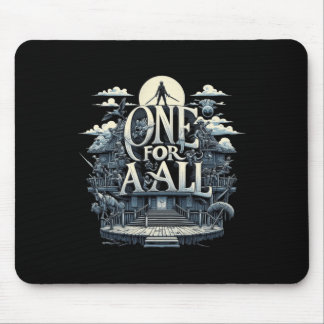Eine für alle, die Einheit in einer Welt der Mousepad