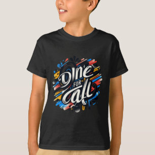 Eine für alle eine Geschichte menschlicher Verbind T-Shirt