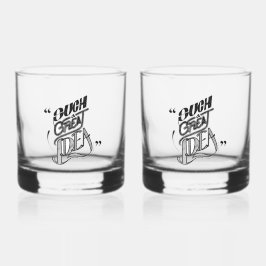 Eine Fusion von Bier und Wein in Luxusbrillen Whiskyglas