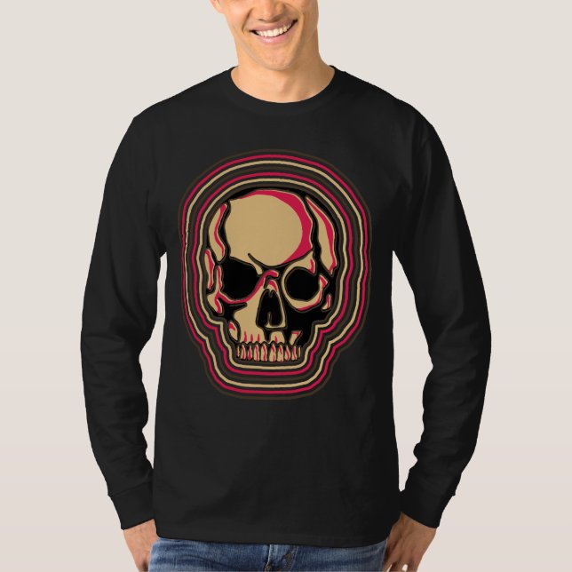 Eine Fusion von Eleganz und Edginess T-Shirt (Vorderseite)