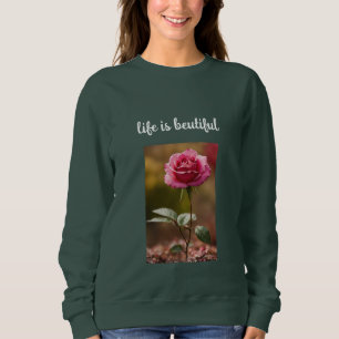 "Eine Fusion von Komfort und Stil" Sweatshirt von