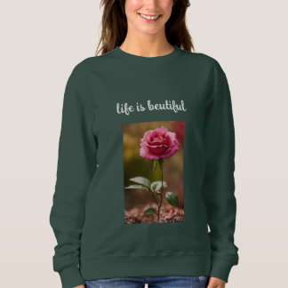 "Eine Fusion von Komfort und Stil" Sweatshirt von