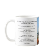 Eine Gabel in der Pierogi von RoseWritt Tasse