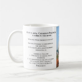 Eine Gabel in der Pierogi von RoseWritt Tasse