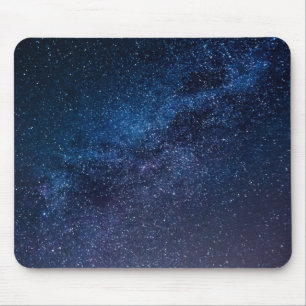 Eine Galaxie der Sterne in der Nacht Niedlich Mousepad