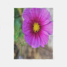 Eine Galaxie innerhalb einer Blume