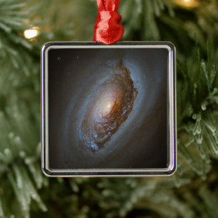 Eine Galaxie  Ornament Aus Metall
