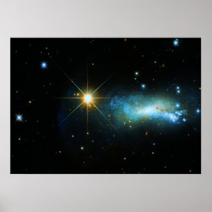 Eine Galaxie Poster