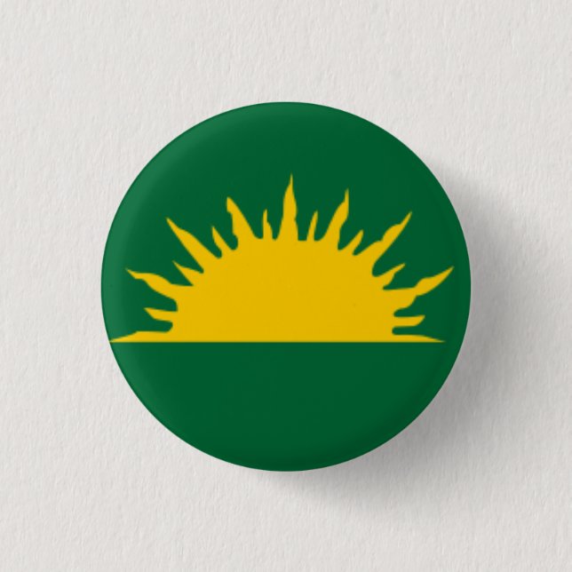 Eine Gallone Gréine Traidisiúnta Button (Vorderseite)