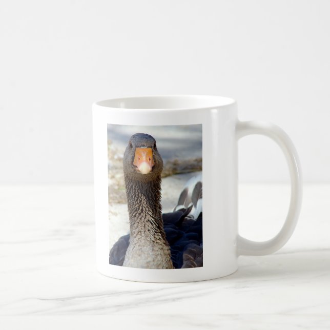 Eine Gans im Park Kaffeetasse (Rechts)