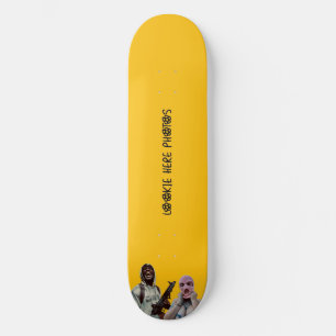 Eine ganz andere Stimmung. Skateboard