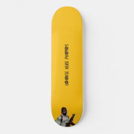 Eine ganz besondere Stimmung. Skateboard