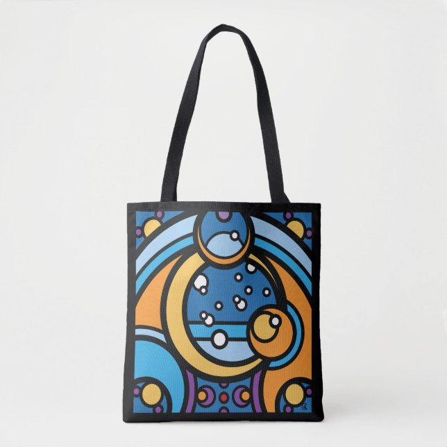 Eine ganz neue Welt Tasche (Vorderseite)