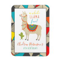 Eine ganze Lama Fun Animal Birthday Party