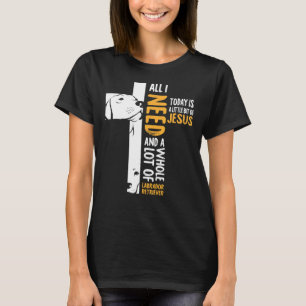 Eine ganze Menge Labrador Retriever Hund Welpe Dog T-Shirt