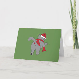 Eine ganze Partie Katzen: Feierlich - Karte