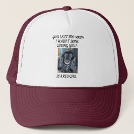 Eine Gedenkstätte für Liebe und Erinnerungen an me Truckerkappe