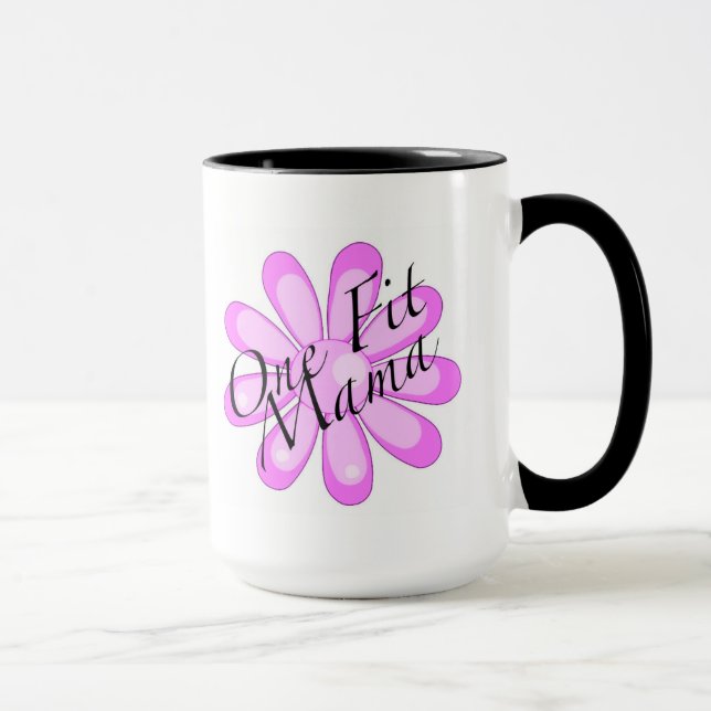 Eine geeignete Mutter Mug Tasse (Rechts)