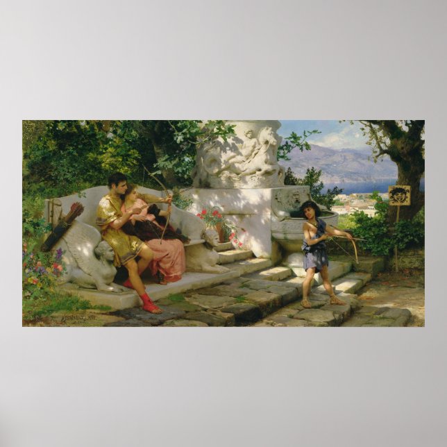 Eine gefährliche Lektion Poster (Vorne)