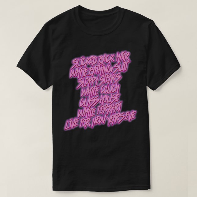 Eine gefährliche Nacht T-Shirt (Design vorne)