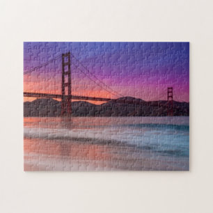 Eine Gefangennahme von San Franciscos Golden gate