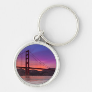 Eine Gefangennahme von San Franciscos Golden gate Schlüsselanhänger