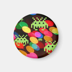 Eine geheime Invasion aus der Pixelwelt Magnet