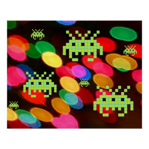 Eine geheime Invasion aus der Pixelwelt Poster