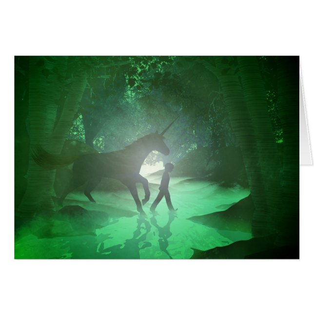 Eine geheime Platzkarte (Vorderseite (Horizontal))